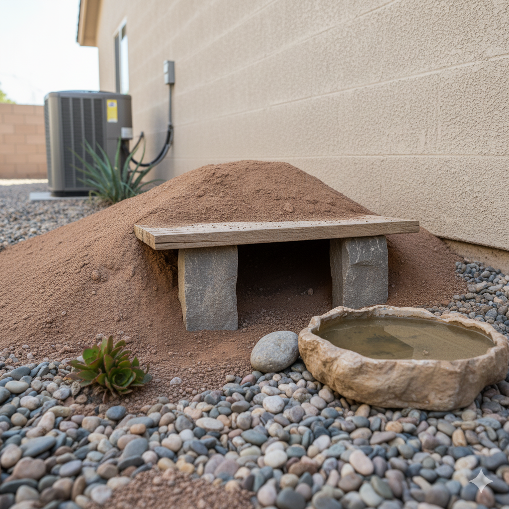 Astronaut in the air